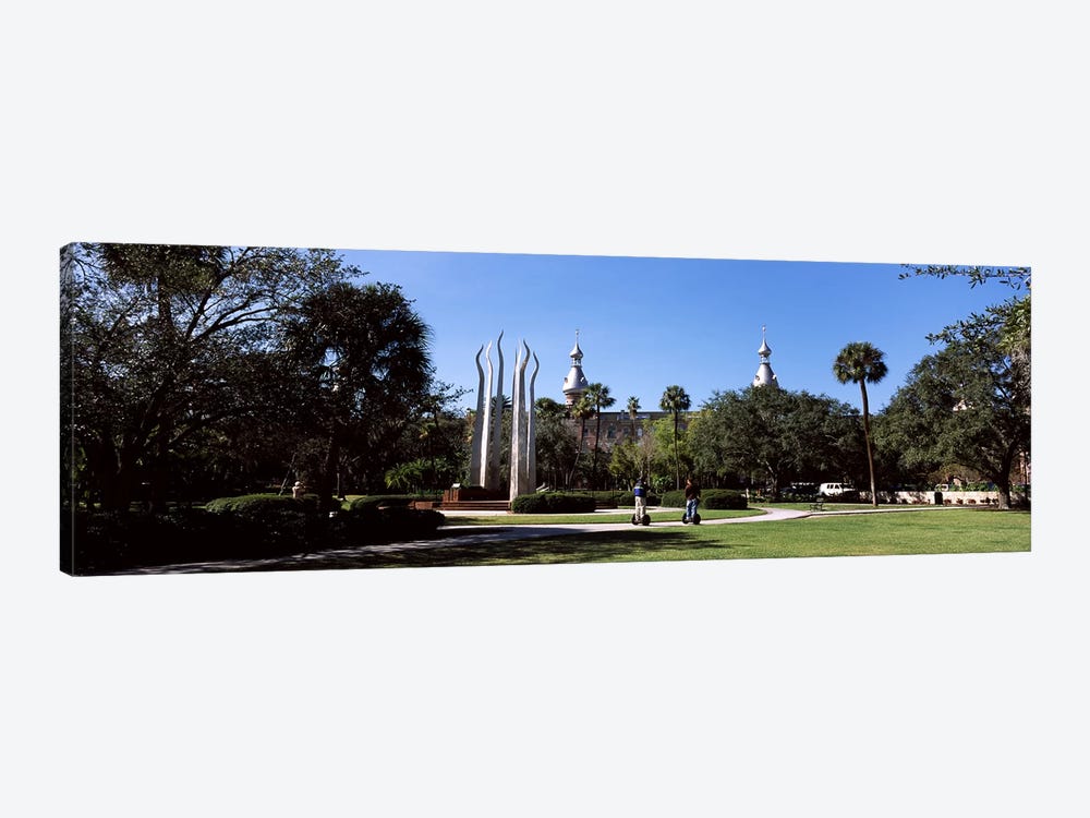 University students in the campusPlant Park, University of Tampa, Tampa, Hillsborough County, Florida, USA by Panoramic Images 1-piece Art Print