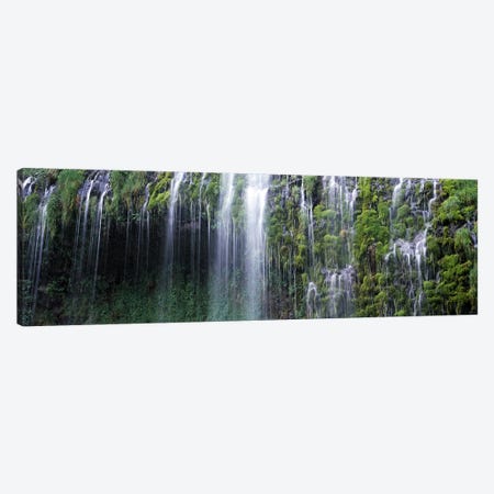 Waterfall, Mossbrae Falls, Sacramento River, Dunsmuir, Siskiyou County, California, USA Canvas Print #PIM7793} by Panoramic Images Canvas Art Print