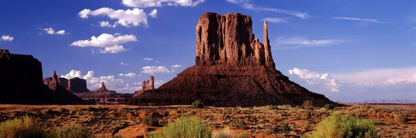 West Mitten Butte, Monument Valley, Navajo Nation, Arizona, USA