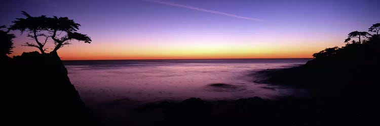 Majestic Coastal Landscape, 17-Mile Drive, Pebble Beach, Monterey County, California, USA