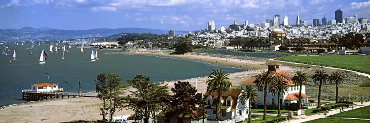 Buildings in a park, Crissy Field, San Francisco, California, USA #2