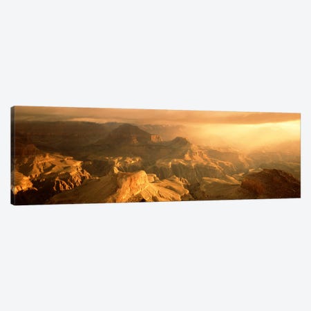 Sunrise Hopi Point Grand Canyon National Park AZ USA Canvas Print #PIM782} by Panoramic Images Canvas Print
