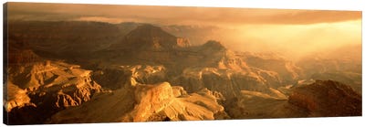 Sunrise Hopi Point Grand Canyon National Park AZ USA Canvas Art Print - Grand Canyon National Park Art