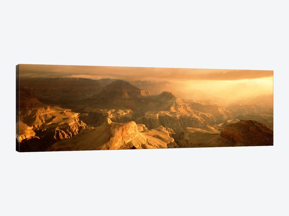 Sunrise Hopi Point Grand Canyon National Park AZ USA by Panoramic Images 1-piece Canvas Print