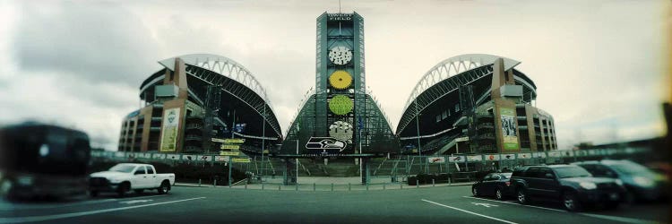 Facade of a stadium, Qwest Field, Seattle, Washington State, USA