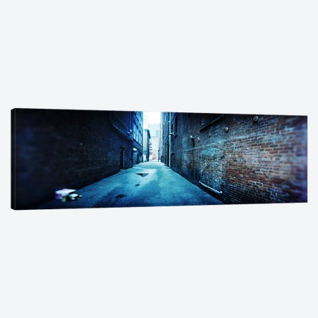 Buildings along an alley, Pioneer Square, Seattle, Washington State, USA Canvas Print #PIM7886} by Panoramic Images Canvas Art