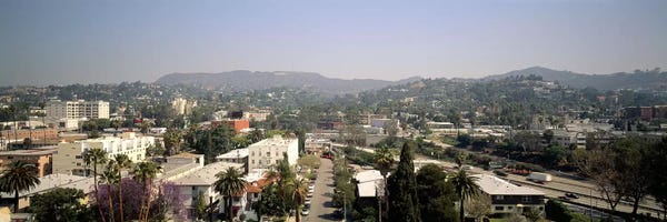 Hollywood: Buildings in a city, Hollywood, City of Los Angeles, California, USA by Panoramic Images