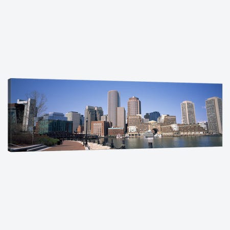Buildings in a city, Boston, Suffolk County, Massachusetts, USA Canvas Print #PIM7890} by Panoramic Images Canvas Wall Art