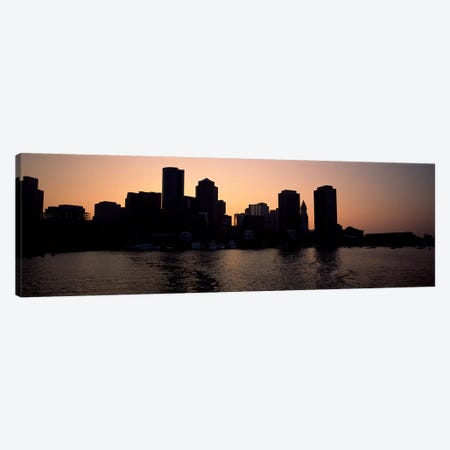 Buildings at the waterfront, Boston, Suffolk County, Massachusetts, USA #2 Canvas Print #PIM7892} by Panoramic Images Canvas Art
