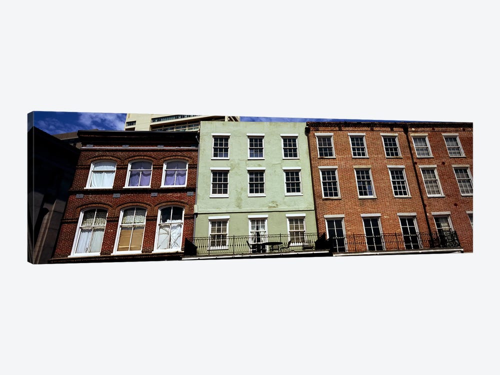 Low angle view of buildings, Riverwalk Area, New Orleans, Louisiana, USA by Panoramic Images 1-piece Canvas Art