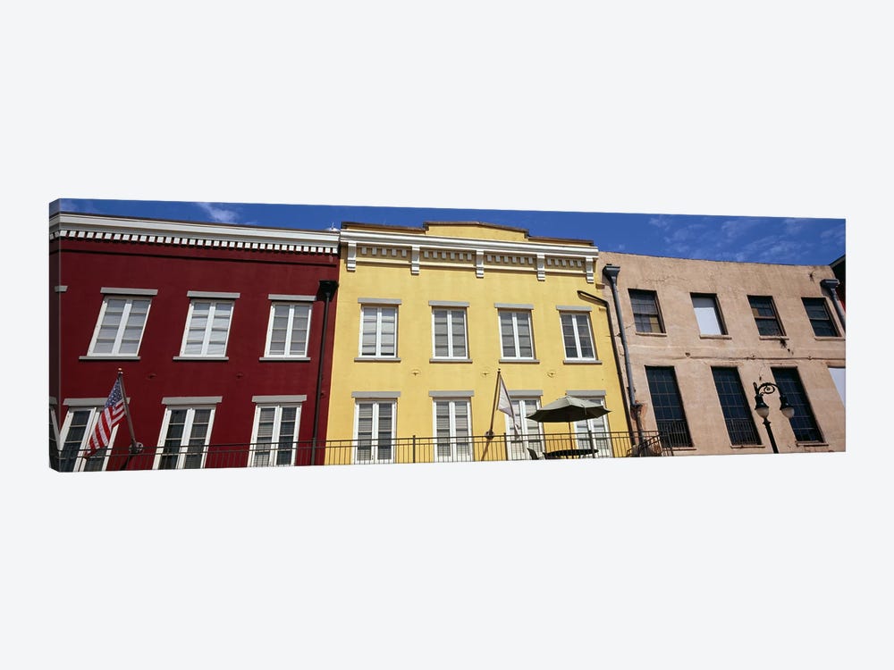 Low angle view of buildings, French Market, French Quarter, New Orleans, Louisiana, USA by Panoramic Images 1-piece Canvas Wall Art