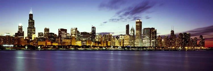 Buildings at the waterfront, Lake Michigan, Chicago, Cook County, Illinois, USA