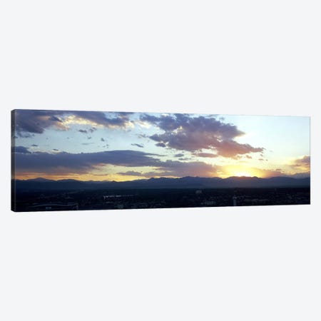 City at the sunriseDenver, Colorado, USA Canvas Print #PIM7918} by Panoramic Images Canvas Print