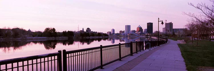 Buildings at the waterfront, Genesee, Rochester, Monroe County, New York State, USA #2