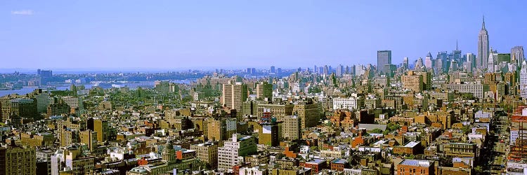 Aerial view of a city, New York City, New York State, USA #4 by Panoramic Images wall art