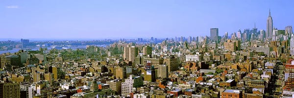 Aerial view of a city, New York City, New York State, USA #4