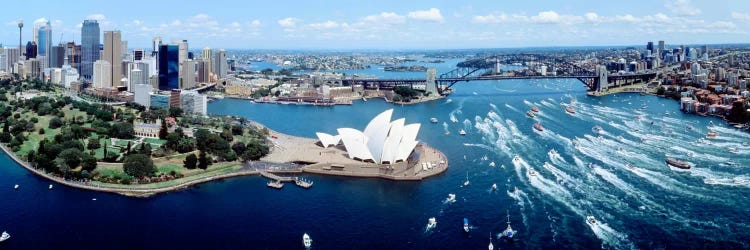 Australia, Sydney, aerial 