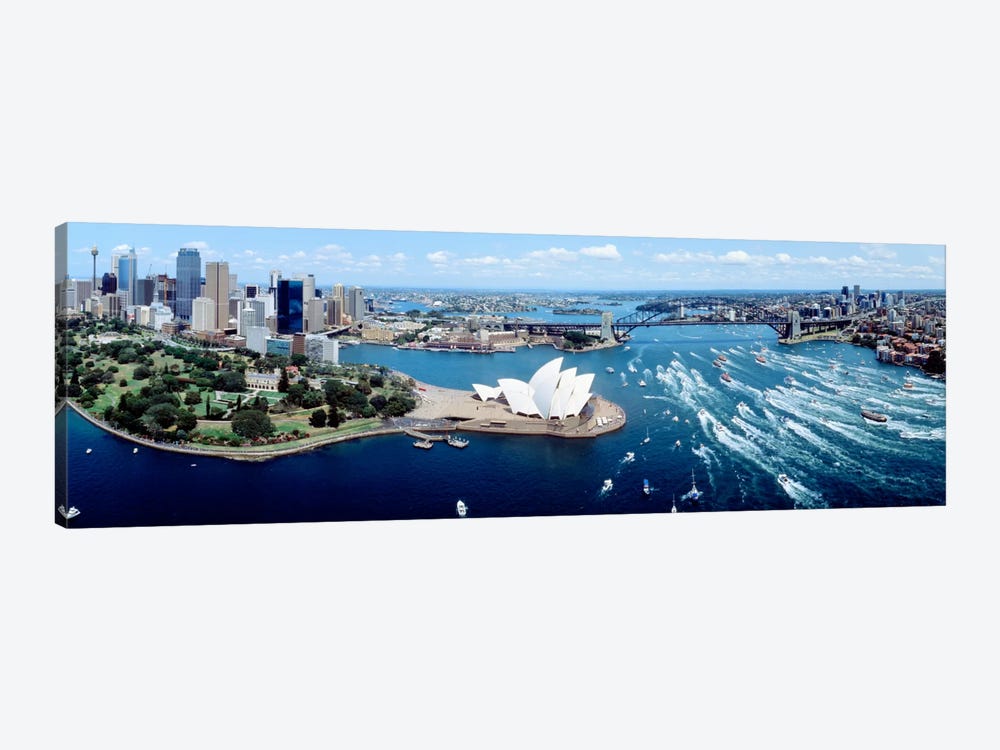 Australia, Sydney, aerial  by Panoramic Images 1-piece Canvas Art Print