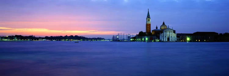 Church at the waterfront, Redentore Church, Giudecca, Venice, Veneto, Italy