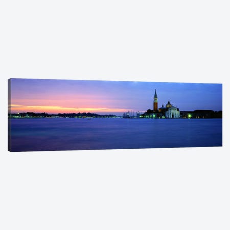 Church at the waterfront, Redentore Church, Giudecca, Venice, Veneto, Italy Canvas Print #PIM8002} by Panoramic Images Art Print
