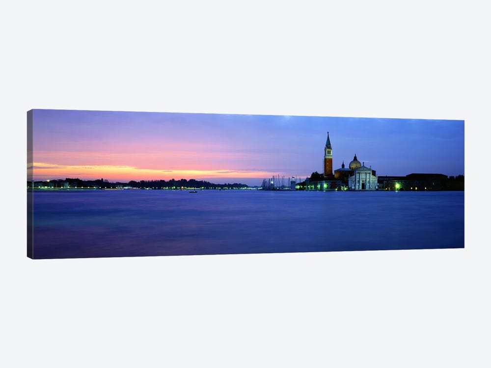 Church at the waterfront, Redentore Church, Giudecca, Venice, Veneto, Italy by Panoramic Images 1-piece Canvas Print