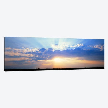 Sunrise Stelle IL USA Canvas Print #PIM800} by Panoramic Images Canvas Art
