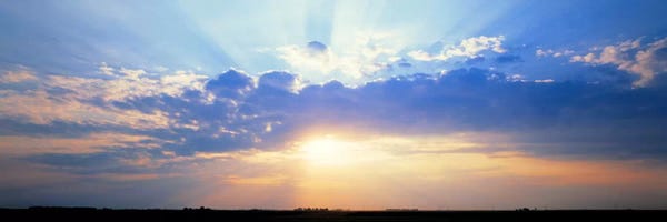 Illinois: Sunrise Stelle IL USA by Panoramic Images