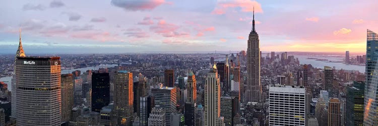 Aerial view of a city, Midtown Manhattan, Manhattan, New York City, New York State, USA #2