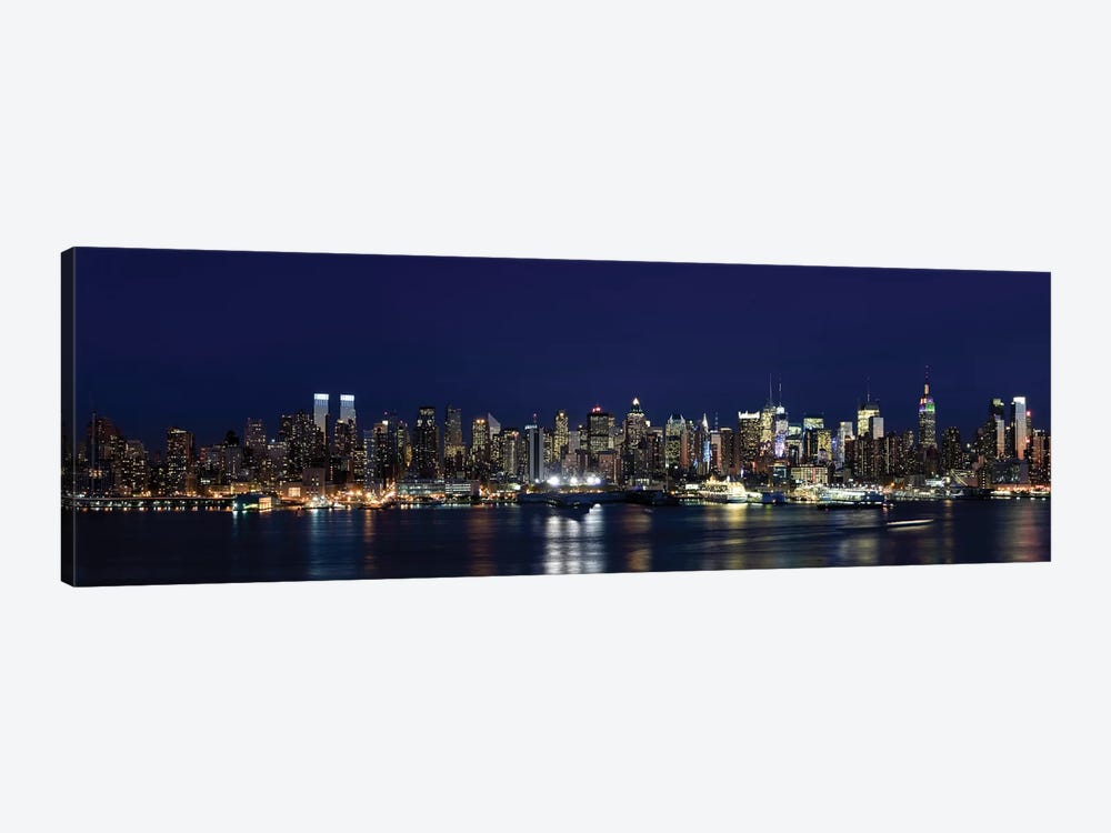 Midtown Manhattan, New York City, New York by Panoramic Images 1-piece Canvas Print
