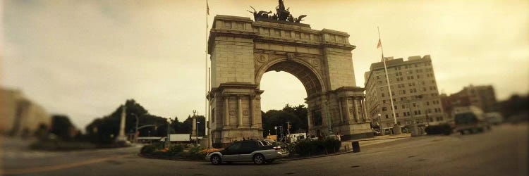 War memorial, Soldiers And Sailors Memorial Arch, Prospect Park, Grand Army Plaza, Brooklyn, New York City, New York State, USA