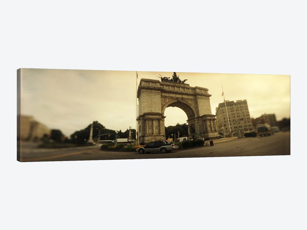 War memorial, Soldiers And Sailors Memorial Arch, Prospect Park, Grand Army Plaza, Brooklyn, New York City, New York State, USA by Panoramic Images 1-piece Art Print