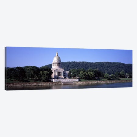West Virginia State Capitol, Charleston, Kanawha County, West Virginia, USA Canvas Print #PIM8069} by Panoramic Images Canvas Print