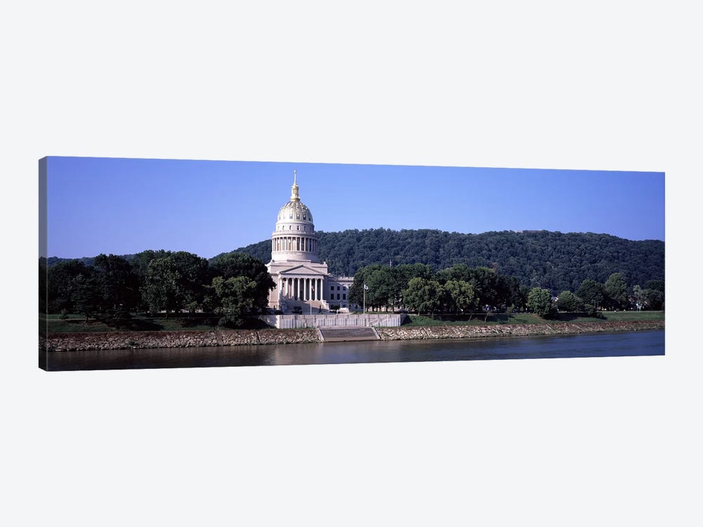 West Virginia State Capitol, Charleston, Kanawha County, West Virginia, USA by Panoramic Images 1-piece Canvas Artwork