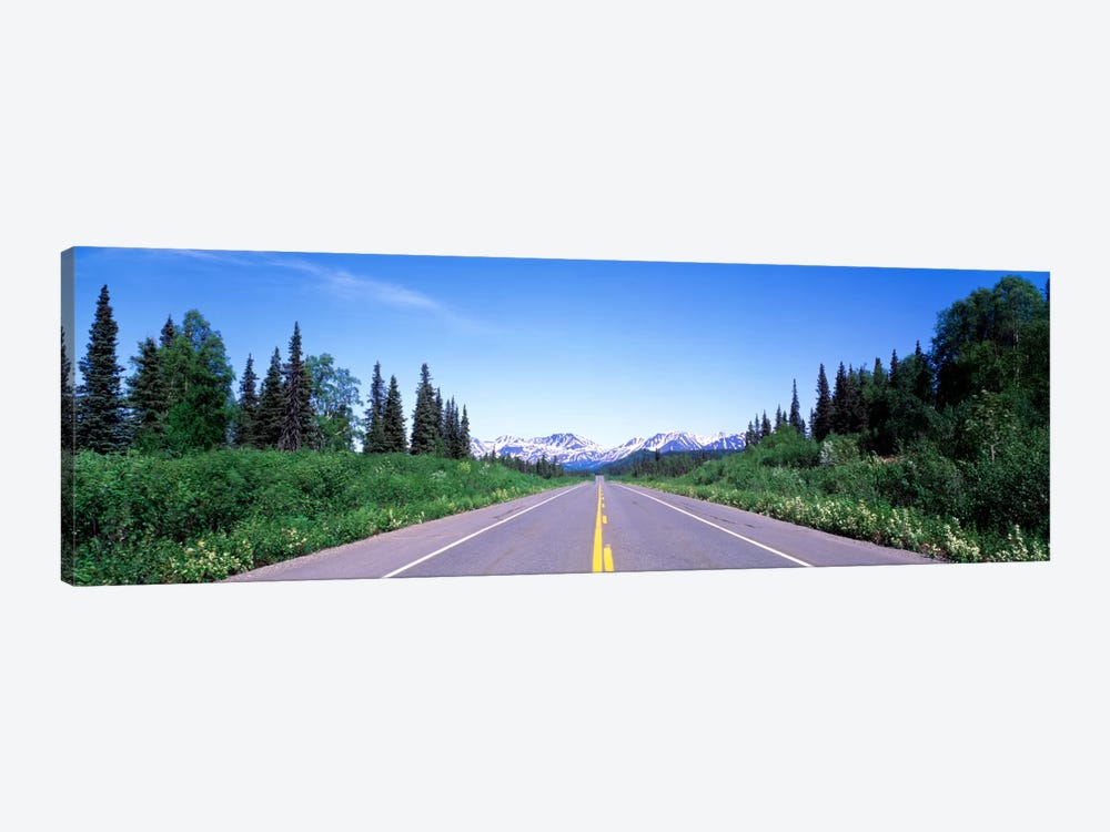 George Parks Highway AK by Panoramic Images 1-piece Canvas Print
