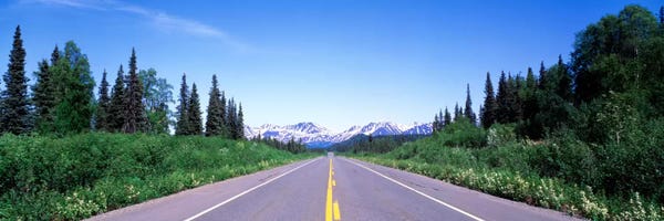 Royal Blue: George Parks Highway AK by Panoramic Images