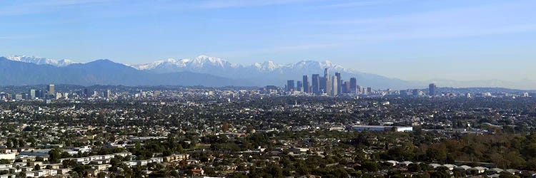 City with mountains in the backgroundLos Angeles, California, USA