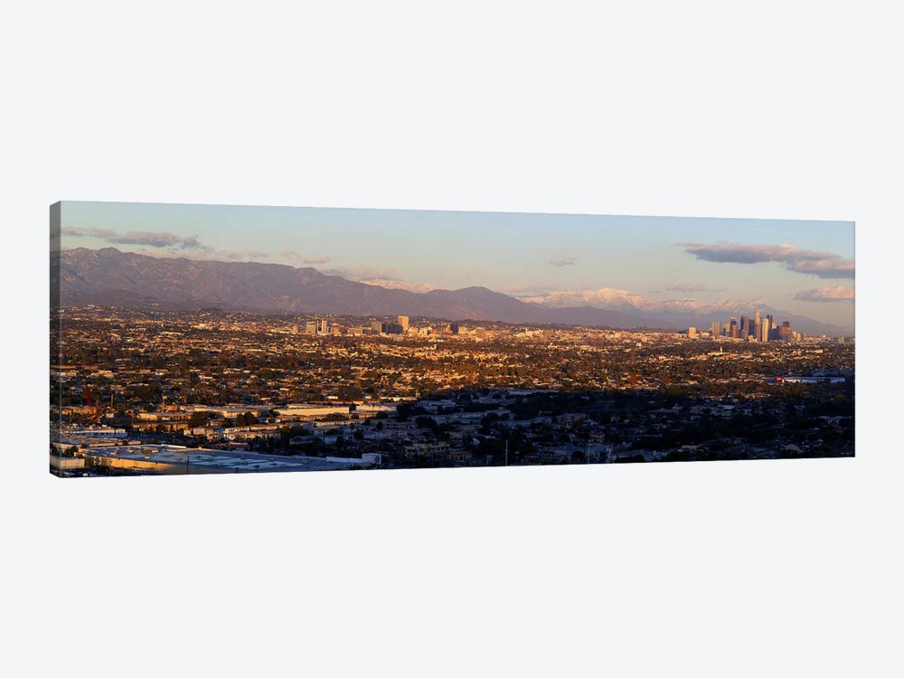 Buildings in a cityLos Angeles, California, USA by Panoramic Images 1-piece Canvas Art Print