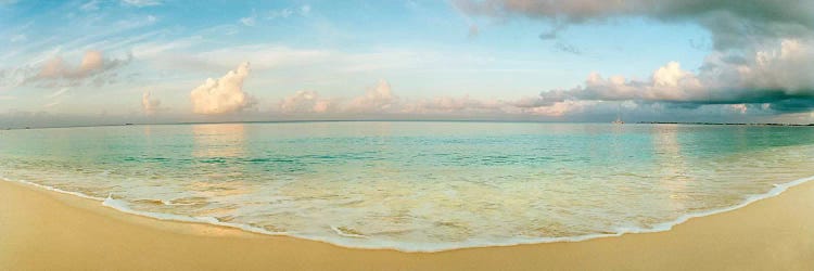 Cloudy Beachscape, Seven Mile Beach, Grand Cayman, Cayman Islands