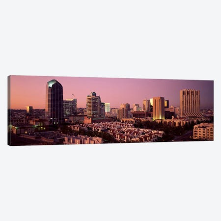 Buildings in a citySan Diego, San Diego County, California, USA Canvas Print #PIM809} by Panoramic Images Canvas Artwork