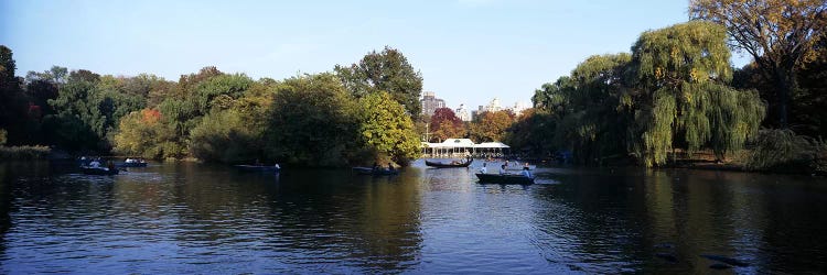 Lake in a park, Central Park, Manhattan, New York City, New York State, USA