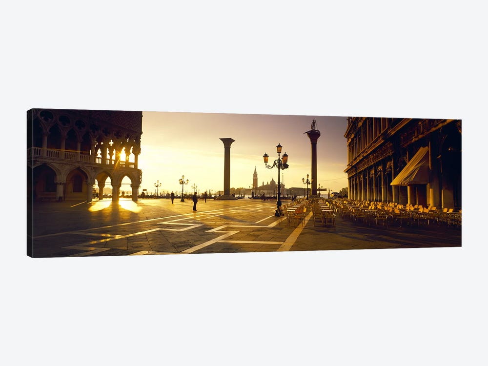 View Of San Giorgio Maggiore From Piazza San Marco, Venice, Veneto, Italy by Panoramic Images 1-piece Canvas Art