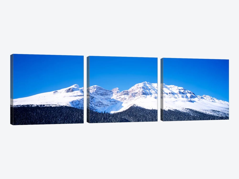 Banff National Park Alberta Canada by Panoramic Images 3-piece Canvas Artwork