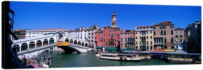 Ponte di Rialto Venice Italy Canvas Art Print - Veneto Art