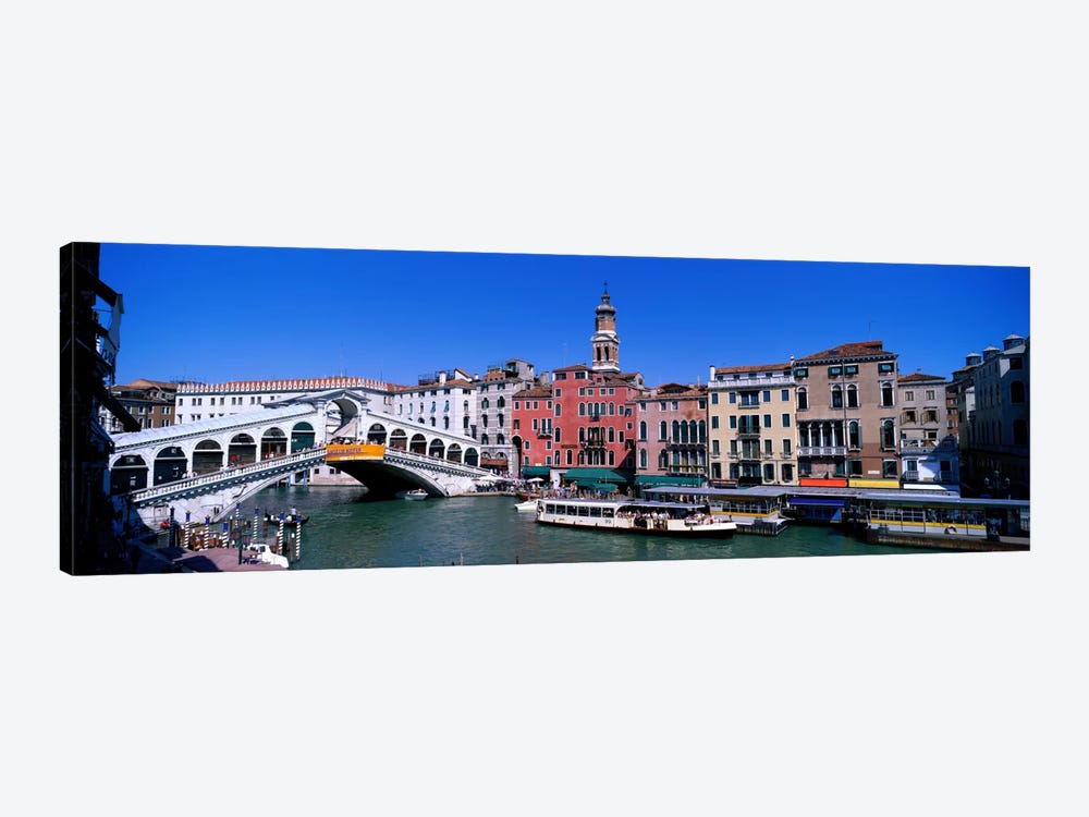 Ponte di Rialto Venice Italy by Panoramic Images 1-piece Canvas Artwork