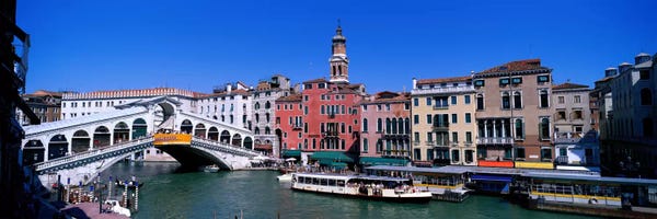 Rialto Bridge: Ponte di Rialto Venice Italy by Panoramic Images