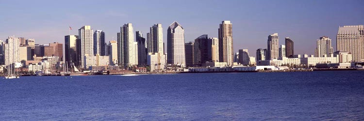 Buildings at the waterfront, San Diego, California, USA 2010 #2 by Panoramic Images wall art