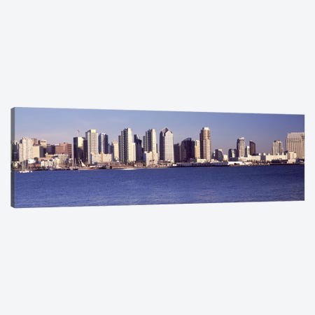 Buildings at the waterfront, San Diego, California, USA 2010 #2 Canvas Print #PIM8165} by Panoramic Images Art Print