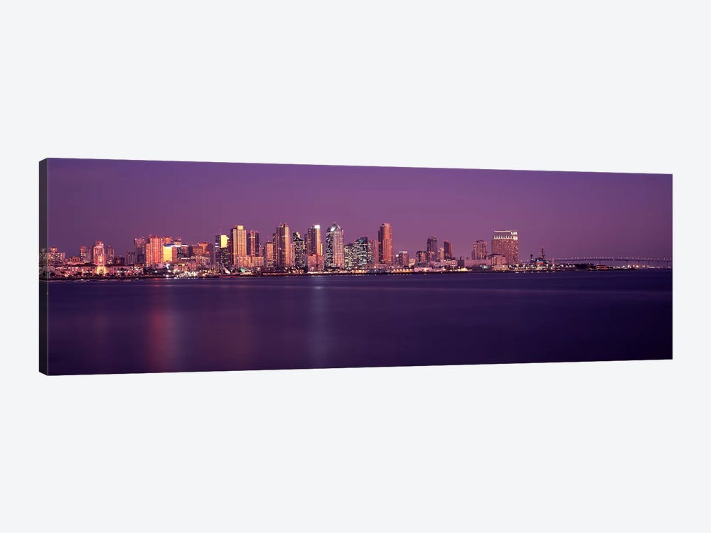 Buildings at the waterfront, San Diego, California, USA 2010 #3 by Panoramic Images 1-piece Canvas Wall Art