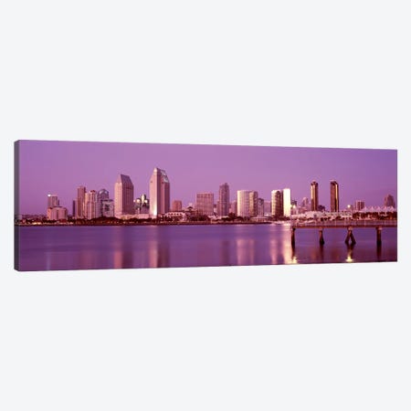 Buildings at the waterfront, San Diego, California, USA 2010 #6 Canvas Print #PIM8169} by Panoramic Images Canvas Artwork