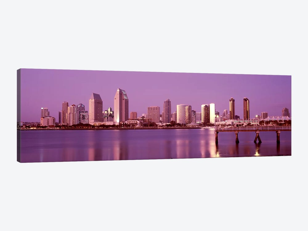 Buildings at the waterfront, San Diego, California, USA 2010 #6 by Panoramic Images 1-piece Art Print